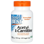 Acetyl L-Carnitine, 500mg - 120 vcaps - Doctor's Best