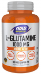 L-Glutamine, 1000mg - 120 vcaps - NOW Foods