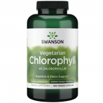 Vegetarian Chlorophyll - N300 - Taimetoitlane klorof&uuml;ll - Swanson