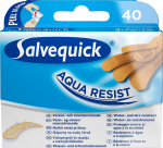 Salvequick Aqua Resist veekindlad plaastrid 1 pakk-40 tk.