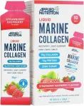 Vedel merekollageen, maasika-vaarikas &ndash; 10 x 30 g &ndash; Applied Nutrition