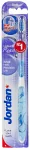 Jordan Individual Reach Soft Toothbrush - pehme hambahari - v&auml;rvide segu