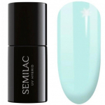 SEMILAC h&uuml;briidk&uuml;&uuml;nelakk Soulmate Mix - 387 Mint v&auml;rskendav 7 ml