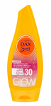 DAX OP Gel Oil SPF 30 kullaosakestega.