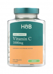 K&otilde;rge kontsentratsiooniga C-vitamiin, 1000 mg &ndash; 120 tabletti &ndash; Holland & Barrett