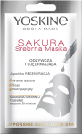 Yoskine Geisha Mask Sakura Silver Mask kangale, toidab ja pinguldab 20ml
