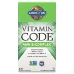 Vitamin Code Raw B-Complex - 120 vegan caps - Garden of Life