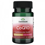 CoQ10 - k&otilde;rge potentsiaaliga - koens&uuml;&uuml;m - 100 mg - N50 - Swanson