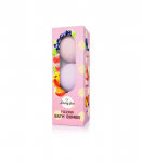 Dairy Fun gaseeritud vannipallid Maasikas-Mustikas-Puu 1 pakk (3x100g)