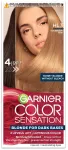 GARNIER Color Sensation juuksev&auml;rvikreem nr HL3 Honey Blonde - pruunidele juustele 1 pakk.