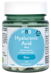 H&uuml;aluroonhape C-vitamiiniga, 20mg - 30 kapslit - Holland & Barrett