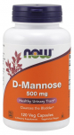 D-Mannose, 500mg - 240 vcaps - NOW Foods