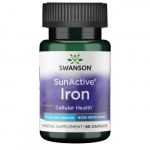 SunActive Iron - raud - 15 mg - N90 - Swanson