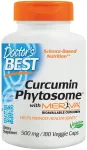 Curcumin Phytosome, 500mg - 180 vcaps - Doctor's Best