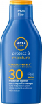 NIVEA SUN Protect Moisture p&auml;ikesekaitsekreem niisutav kreem SPF30 100 ml