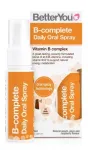 B-complete igap&auml;evane suuvee, looduslik virsiku-, ploomi- ja vaarikamaitseline &ndash; 25 ml &ndash; BetterYou