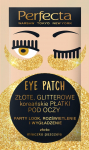 Perfecta Eye Patch Golden Glitter Korean Eye Patches 1 pakas - 2 vnt.