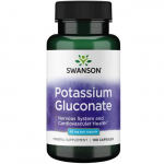 Potassium Gluconate - kaaliumgl&uuml;konaat - 99 mg - N100 - Swanson
