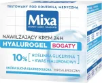 MIXA Hyalurogel Rich Cream intensiivselt niisutav kreem, 50 ml