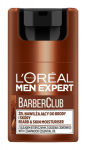 LOR DERMO MEN Barber Club Niisutav geel habemele ja nahale
