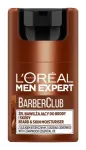 LOR DERMO MEN Barber Club Niisutav geel habemele ja nahale