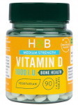 Vitamin D, 25mcg - 90 tabs