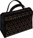 TOP CHOICE Arabesque korraldajakohver (99588) - v&auml;rvide segu