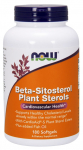 Beta-Sitosterol Plant Sterols - 180 softgels - NOW Foods