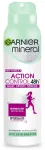 Garnier Mineral Deodorant sprei Action Control 48h - Kuumus, sport, stress 150 ml