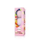 Dairy Fun kihisevad vannipallid Maasikas-Mustikas-Puuviljane 1 pakk-(3x100g)