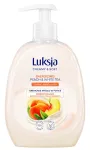 Luksja Creamy & Soft Energizing Creamy Liquid Soap virsik ja valge tee 500ml