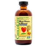 Multi-vitamiin ja mineraalained, looduslik apelsin/mango - 237 ml - ChildLife