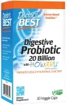 Seedes&uuml;steemi probiootikum, 20 miljardit CFU - 30 vegan kapslit - Doctor's Best