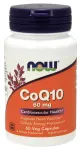 CoQ10, 60mg - 60 taimekapslit - NOW Foods