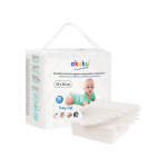AKUKU Baby Soft &uuml;hekordsed m&auml;hkimisalused 40x60 cm - 1 pakk. - 15 tk.