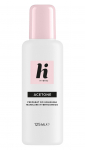 Hi Hybrid Acetone, h&uuml;briidk&uuml;&uuml;nelakkide eemaldamiseks, 125ml