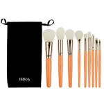 IBRA BRUSH SET FRESH pintslikomplekt 9 tk.