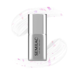 SEMILAC Top h&uuml;briidlakkidele No Wipe - Flower Flakes 7 ml