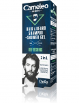Delia Cosmetics Cameleo Men 2in1 v&auml;rskendav &scaron;ampoon ja du&scaron;igeel 150 ml