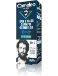 Delia Cosmetics Cameleo Men 2in1 v&auml;rskendav &scaron;ampoon ja du&scaron;igeel 150 ml