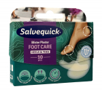Salvequick jalahooldusplaastrid villide ja kriimustuste jaoks, 1 pakk - 10 tk