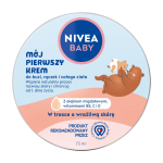 NIVEA Baby My First kreem n&auml;ole, k&auml;tele ja kehale 75 ml