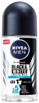 Nivea Antiperspirant Deodorant INVISIBLE FRESH roll-on meestele 50ml