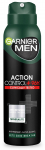 Garnier Men Deodorant spray Action Control 96h+ Kliiniliselt testitud 150ml
