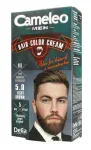Delia Cosmetics Cameleo Men juuste, habeme ja vuntside v&auml;rvimiskreem nr. 5,0 helepruun 1op.