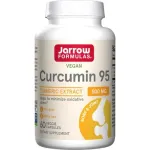 Kurkumiin 95, 500 mg &ndash; 60 kapslit &ndash; Jarrow Formulas