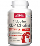 Tsitikoliin ja CDP-koliin, 250 mg &ndash; 120 kapslit &ndash; Jarrow Formulas