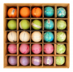 ORGANIQUE 25 pallikomplekt
