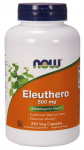 Eleuthero, 500mg - 250 vcaps - NOW Foods