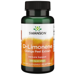 D-limoneen apelsinikoore ekstrakt 250 mg 60 SGELS - Swanson